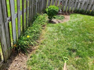 Derek H.'s Flower Bed Weeding service result