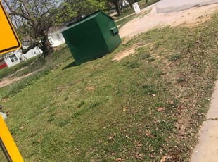 Leaf Removal by Brandon Parish for Zach T. in Springdale, AR