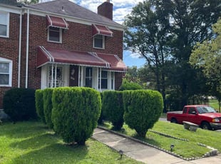 Bush Trimming by Thomas Fador for Joshua W. in Baltimore, MD