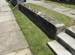 MARK M.'s Lawn Mowing Service service result
