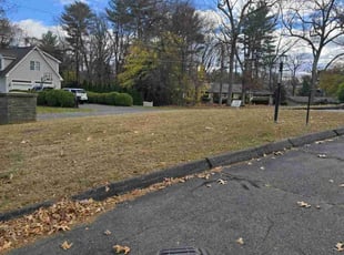 Leaf Removal by Andrew Croteau for Osazee O. in Longmeadow, MA