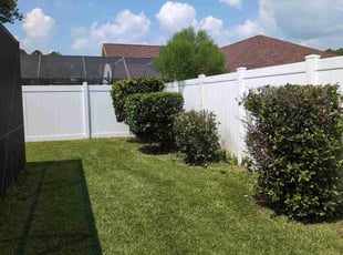 Bush Trimming by Jr Valle for Paul K. in Palm Coast, FL