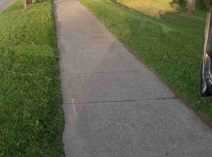 Christi D.'s Lawn Maintenance service result