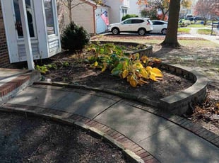 Leaf Removal by Edward Mauler for Steve C. in Powell, OH
