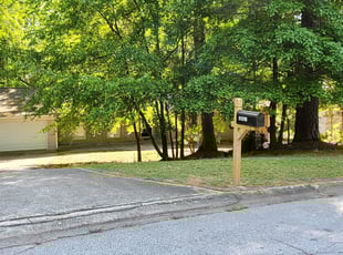 Leaf Removal by James Christian for Charlene P. in Stonecrest, GA