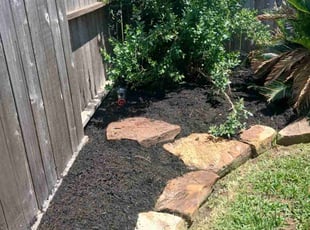 Mulching by Gabriel Pearson for Kathryn C. in Pearland, TX