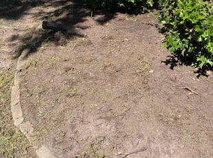 Landscaping by Derrick Brown for MATTHEW J. in Hampton, VA