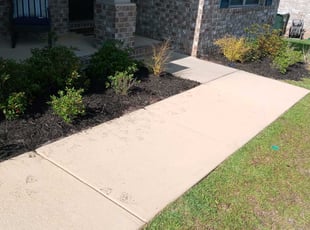 Landscaping by Travis Frederickson for Brittany W. in Cantonment, FL