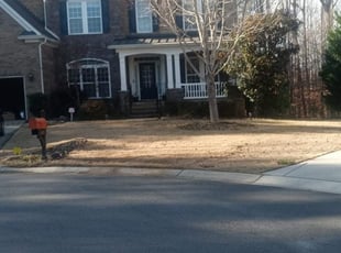 Leaf Removal by Greg-Davis Star-Lanter for Kimberly B. in Mint Hill, NC