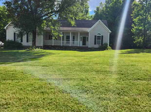 Randy W.'s Lawn Mowing service result