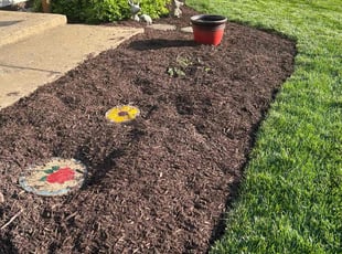 Mulching by Jocelyn Matos for Robert M. in Warrenton, VA