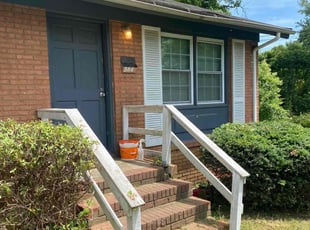 Bush Trimming by Antoquie Jeremy Forney for Tanajah W. in Charlotte, NC