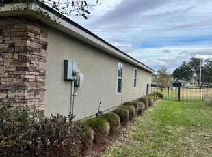 Bush Trimming by Sean McKenna for Chad C. in St. Augustine, FL