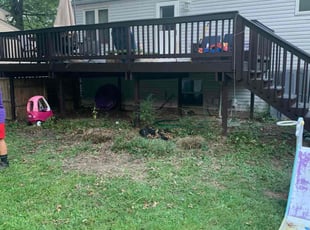 Bush Trimming by B.J. Schuetz for Erin H. in Westerville, OH