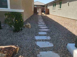 Weeding by Lamont Johnson for Jenna S. in North Las Vegas, NV