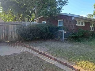Leaf Removal by William Beacham for Carol G. in Wichita, KS
