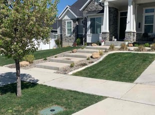 James M.'s Lawn Mowing service result