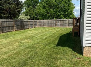 Brandy D.'s Lawn Maintenance service result