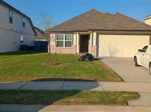 Cleanups by Mark Calvert for John F. in Bryan, TX