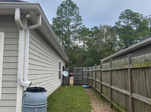 Leaf Removal by Terrain Lewis for Dominique H. in Crawfordville, FL