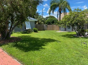 Sarah B.'s Lawn Maintenance service result