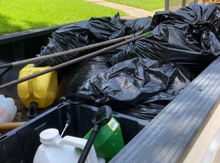 Leaf Removal by Stephanie Bohorquez for Diamond C. in Houston, TX