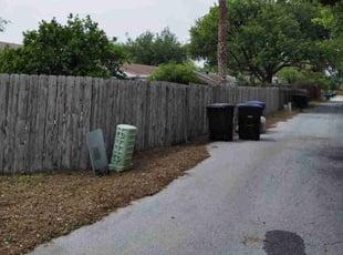 Leaf Removal by Bryan Rios for Nathaniel B. in McAllen, TX
