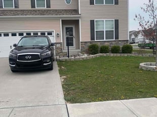 Landscaping by B.J. Schuetz for Rashida B. in Pataskala, OH