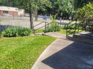Zackarij G.'s Lawn Maintenance service result