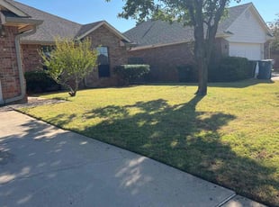 Jason P.'s Lawn Care service result