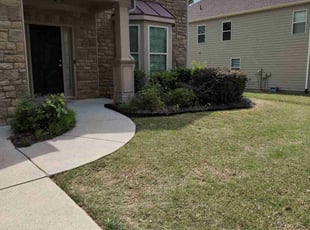 Bush Trimming by Garland Jairrels for James B. in Dacula, GA