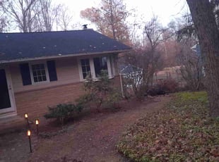 Leaf Removal by Wandy Fucien for Katherine H. in Hopewell, NJ