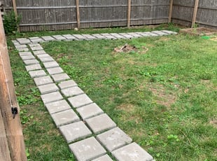 Landscaping by Ryan Cooper for Charlotte K. in Grand Rapids, MI
