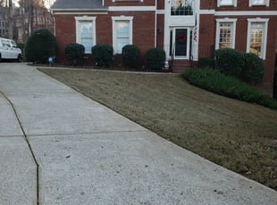 Leaf Removal by Peter Coke for Gregory M. in Woodstock, GA