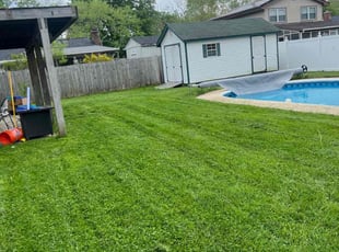 Kathy J.'s Lawn Mowing service result