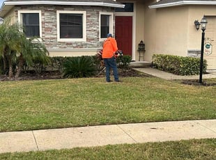 Bush Trimming by Steven Gatlin for Joseph M. in Lakeland, FL
