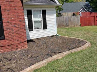 Weeding by Willie Trent for Mackinnie M. in Loganville, GA