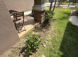 Bush Trimming by Arely Elrod for Justin H. in Ruskin, FL