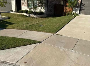 Teresa J.'s Lawn Mowing service result