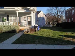 Leaf Removal by Darryl Blanchard for Lamont D. in Laurel, MD