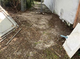 Angelina M.'s Leaf Removal service result