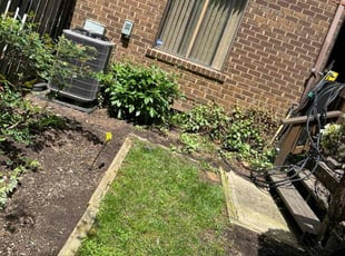Weeding by Edwin Villagran for Joan T. in Gaithersburg, MD