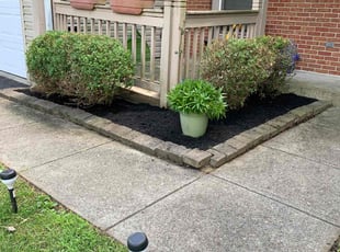 Mulching by Jason Herbert for Erving A G. in Columbus, OH