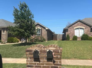 Weeding by Leray Thornton for Rebecca R. in Yukon, OK