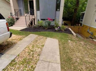 Mulching by Mark Redden for Kj B. in Atlanta, GA