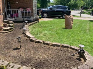 Weeding by Cory Frederick for Marc G. in Columbus, OH