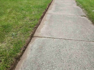 Landscaping by Ronnie Anderson for Cody G. in Milwaukee, WI