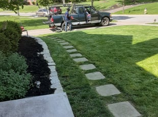Weeding by Caleb Patton for Brandon B. in Cincinnati, OH