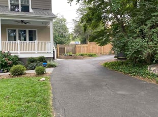 Leaf Removal by Angel P. for James H. in Falls Church, VA