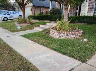 Richard C.'s Lawn Mowing service result